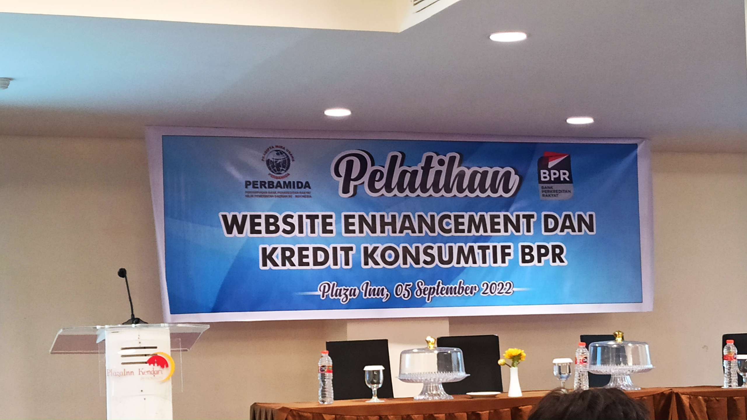 Pelatihan Website Enhancement Dan Kredit Konsumtif BPR