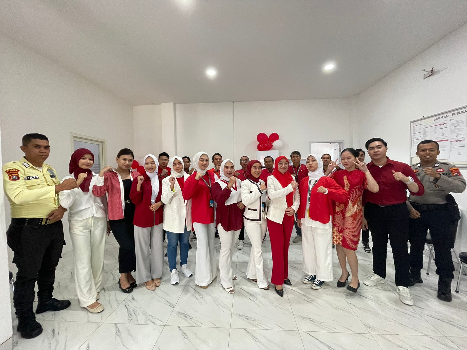 Perayaan HUT RI Ke 79 PD. BPR BAHTERAMAS KENDARI